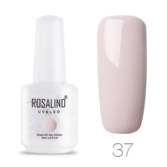 Vernis Semi-Permanent Rose Nude Clair – Rosalind #37 Nolivia.fr