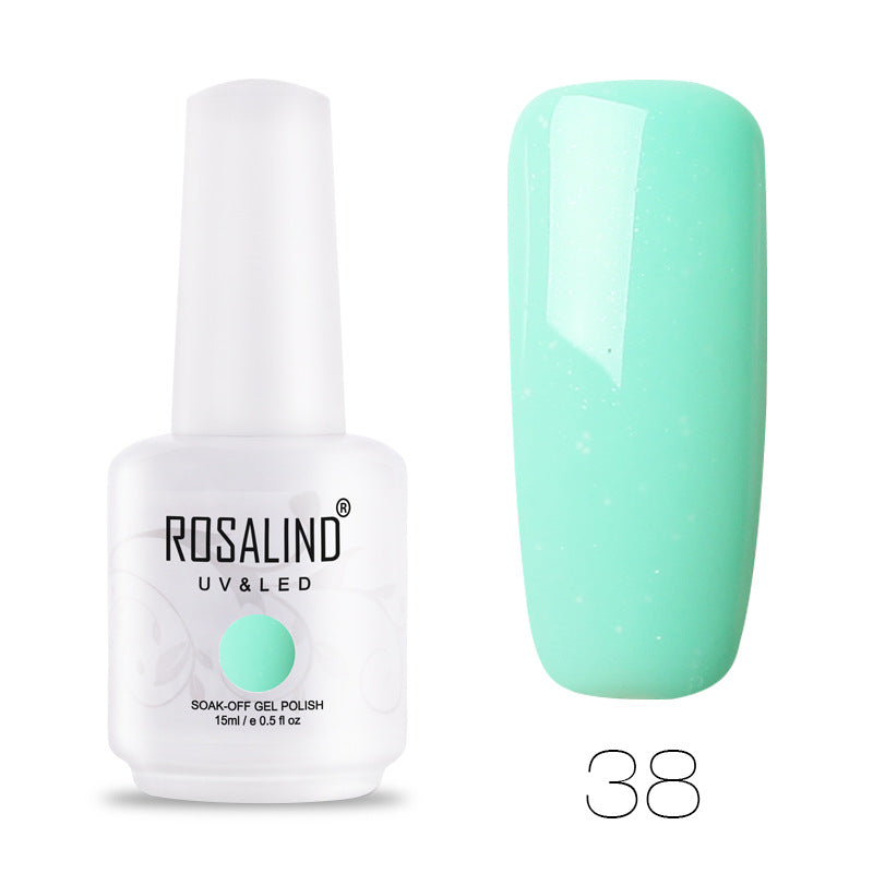 Vernis Semi-Permanent Menthe à l'Eau – Rosalind #38 Nolivia.fr