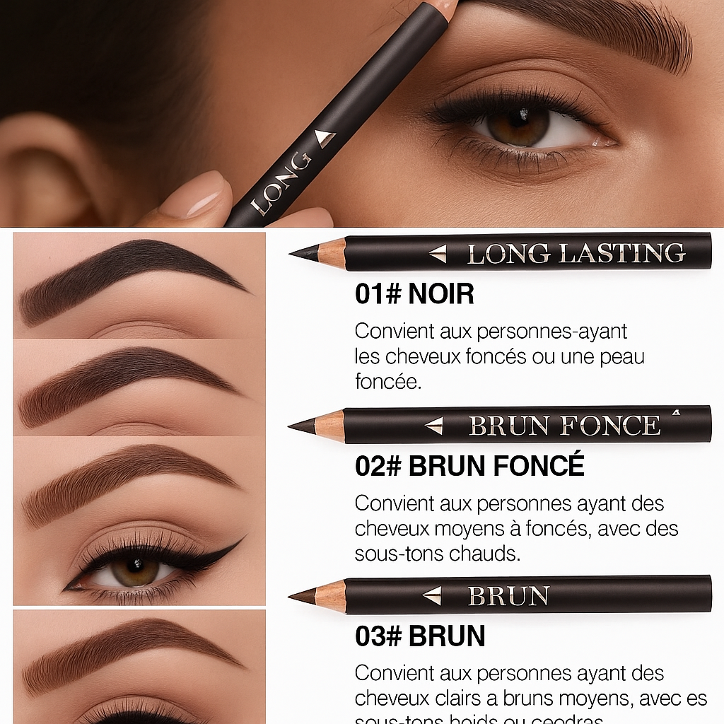 Crayon Sourcils Longue Tenue Waterproof