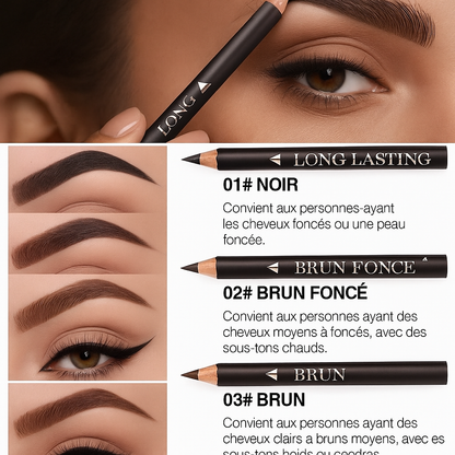 Crayon Sourcils Longue Tenue Waterproof