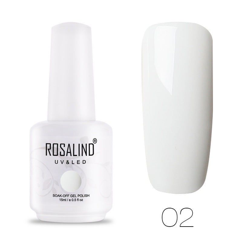 Vernis Semi-Permanent Blanc – Rosalind #02 Nolivia.fr