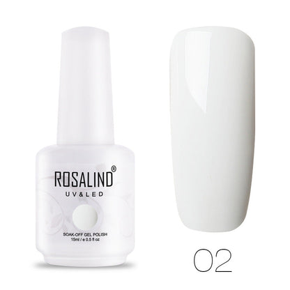 Vernis Semi-Permanent Blanc – Rosalind #02 Nolivia.fr