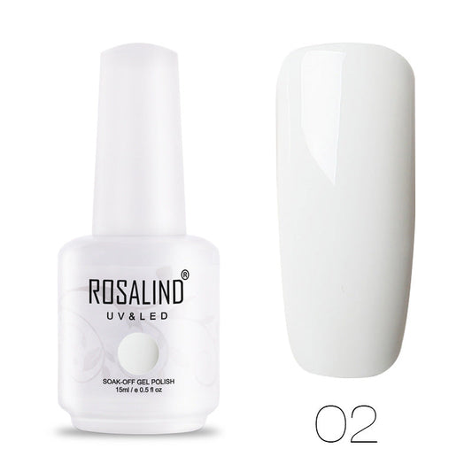 Vernis Semi-Permanent Blanc – Rosalind #02 Nolivia.fr