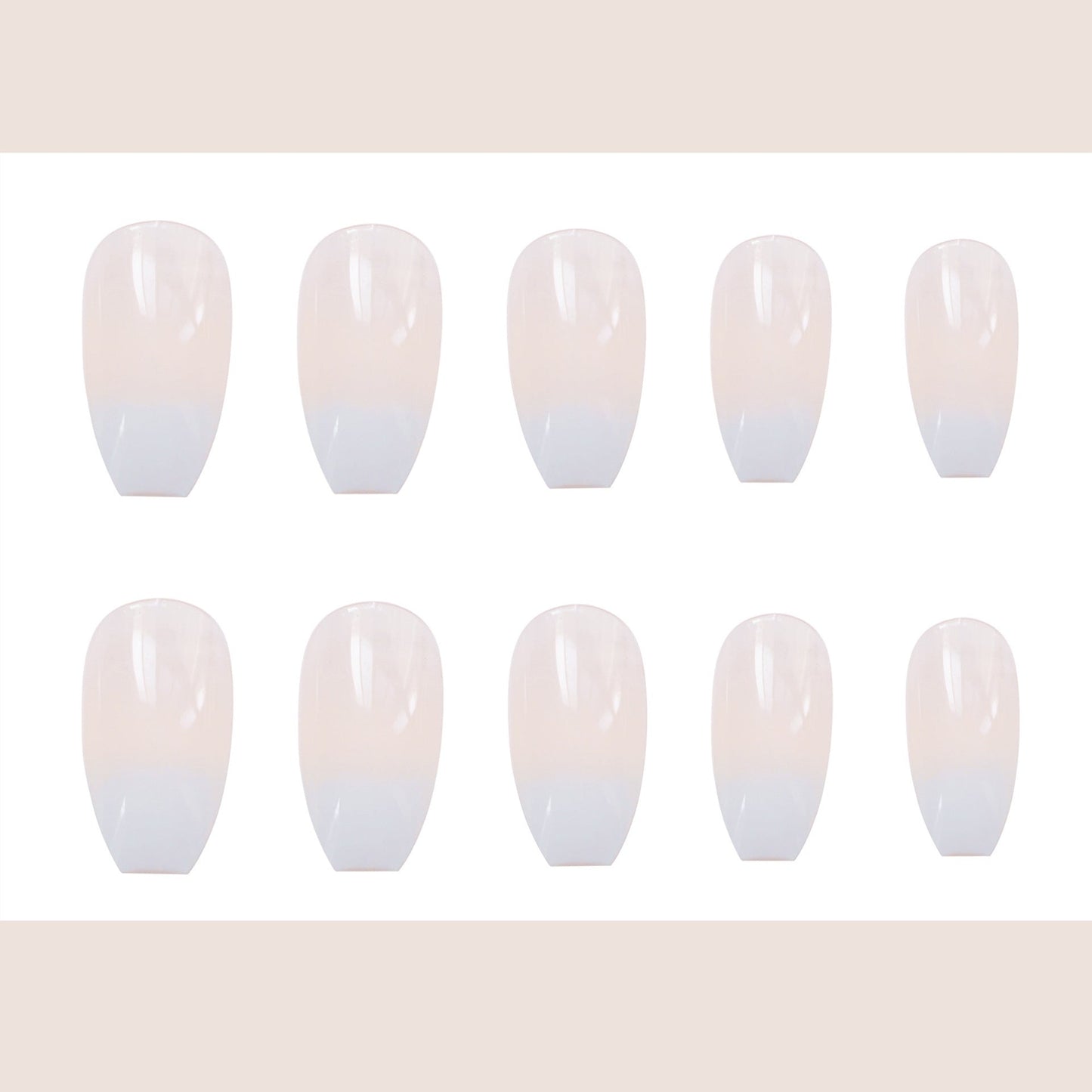 Faux Ongles Nude Naturel – Effet Élégant & Longue Tenue Nolivia.fr