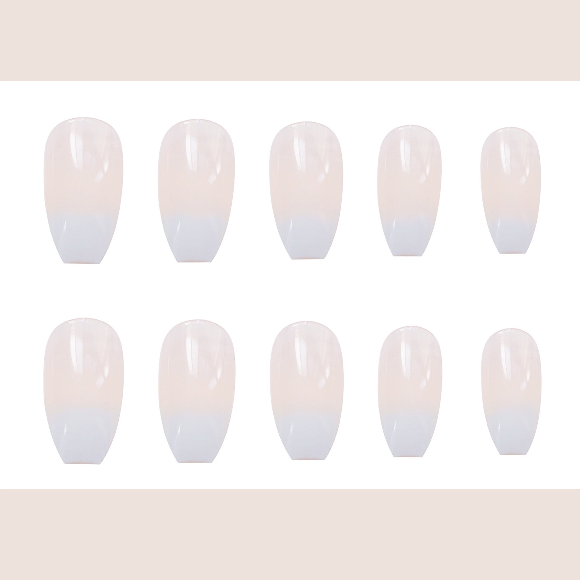 Faux Ongles Nude Naturel – Effet Élégant & Longue Tenue Nolivia.fr