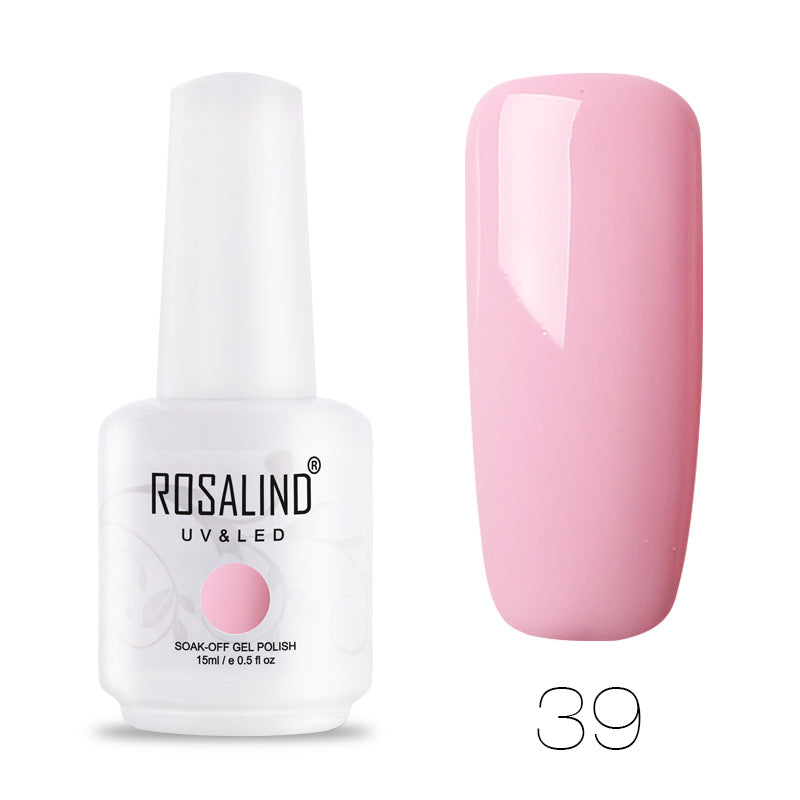 Vernis Semi-Permanent Rose Layette – Rosalind #39 Nolivia.fr