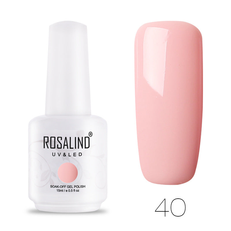 Vernis Semi-Permanent Rose Saumon – Rosalind #40 Nolivia.fr