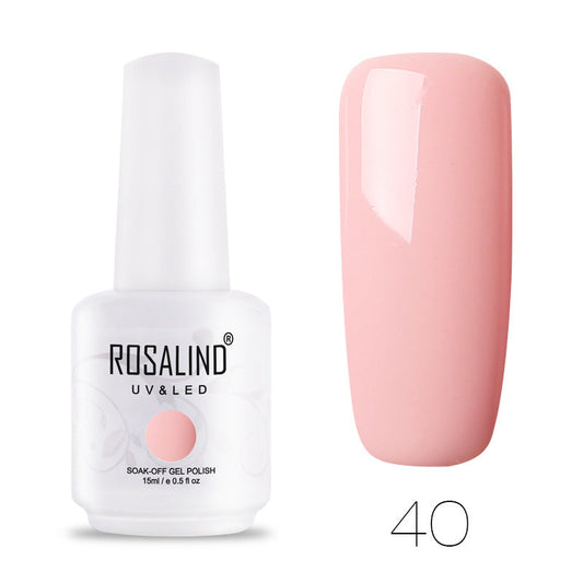 Vernis Semi-Permanent Rose Saumon – Rosalind #40 Nolivia.fr