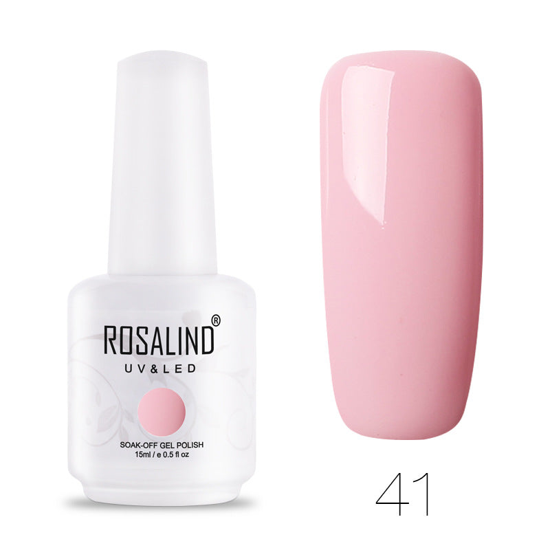 Vernis Semi-Permanent Rose Guimauve – Rosalind #41 Nolivia.fr