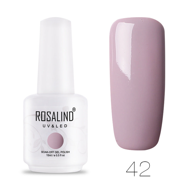 Vernis Semi-Permanent Mauve Poudré – Rosalind #42 Nolivia.fr