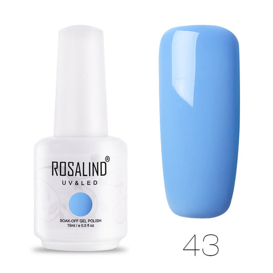 Vernis Semi-Permanent Bleu Azur – Rosalind #43 Nolivia.fr