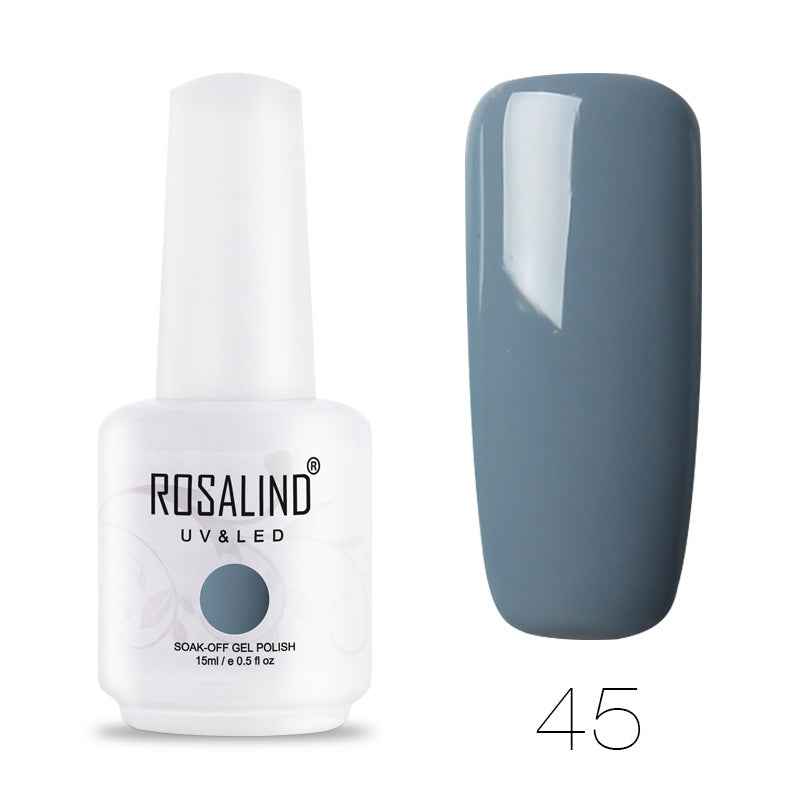 Vernis Semi-Permanent Gris Ardoise – Rosalind #45 Nolivia.fr