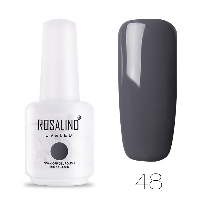 Vernis Semi-Permanent Gris Anthracite – Rosalind #48 Nolivia.fr