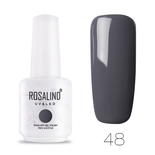 Vernis Semi-Permanent Gris Anthracite – Rosalind #48 Nolivia.fr