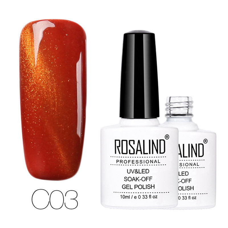 Vernis Semi-Permanent Cat Eye — C01 Bleu Nuit Nolivia.fr