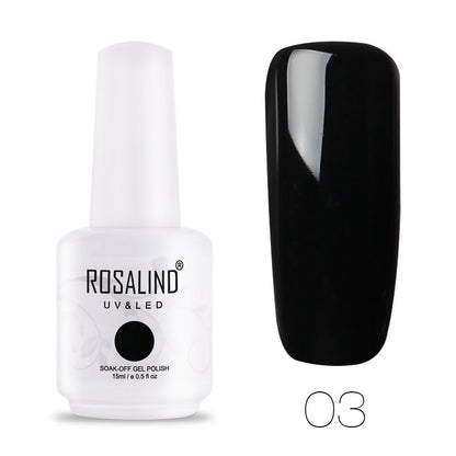 Vernis Semi-Permanent Noir – Rosalind #03 Nolivia.fr