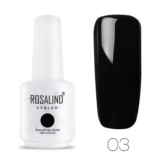 Vernis Semi-Permanent Noir – Rosalind #03 Nolivia.fr