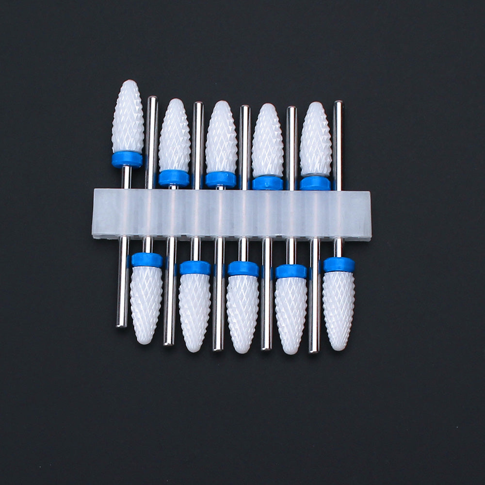 Set 10 embout Céramique Barrel — Anneau Bleu Nolivia.fr