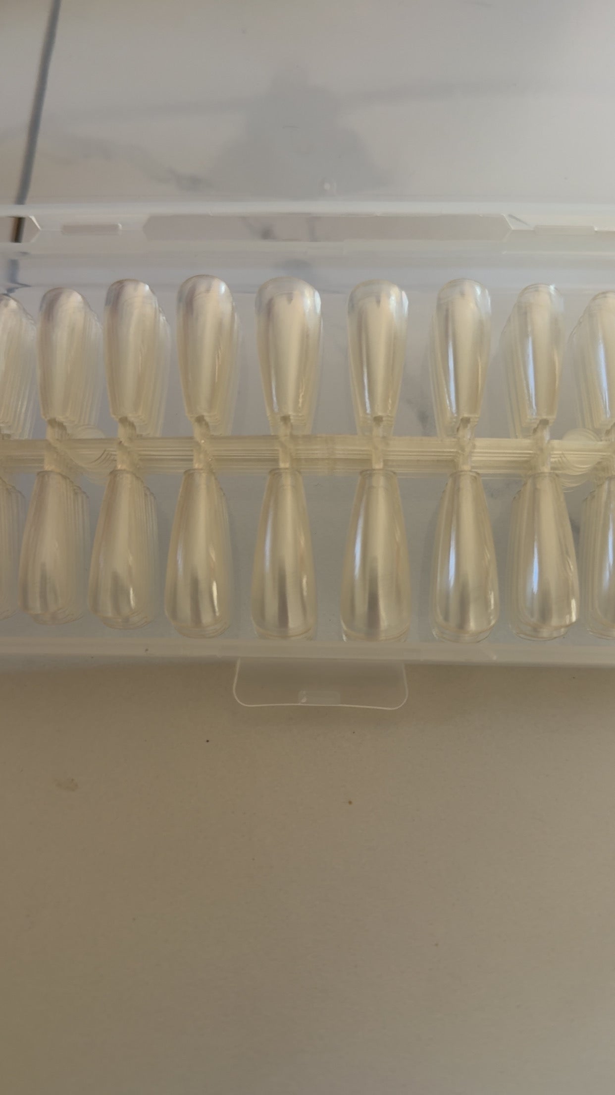 Coffret de Capsules Américaines Transparentes (240 pièces)