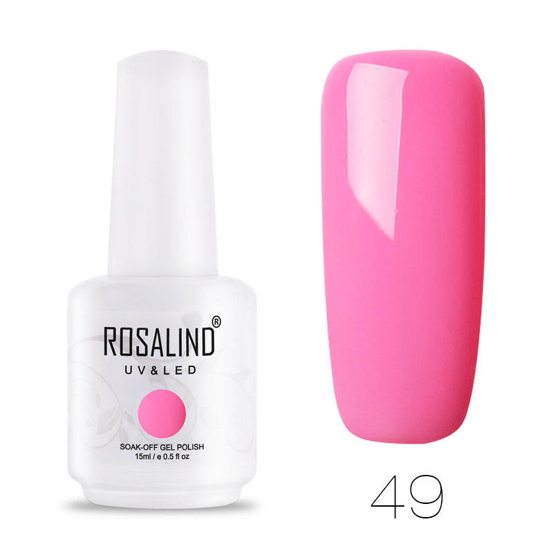 Vernis Semi-Permanent Rose Fuchsia – Rosalind #49 Nolivia.fr