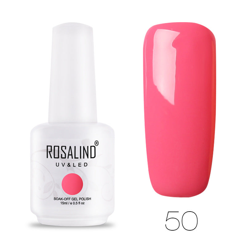 Vernis Semi-Permanent Rose Pastèque – Rosalind #50 Nolivia.fr