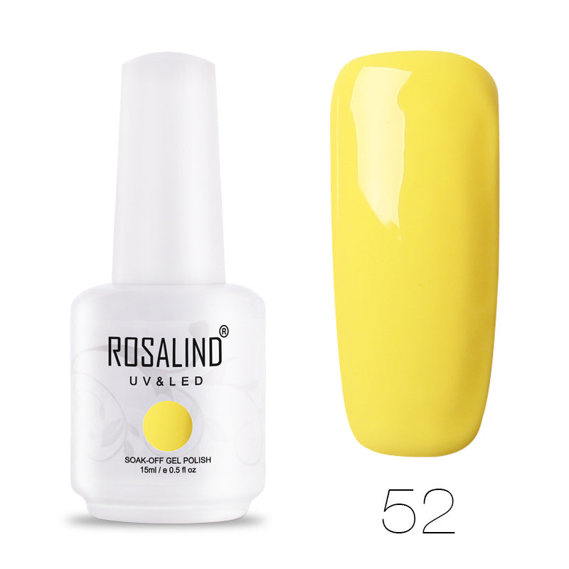 Vernis Semi-Permanent Jaune Citron – Rosalind #52 Nolivia.fr