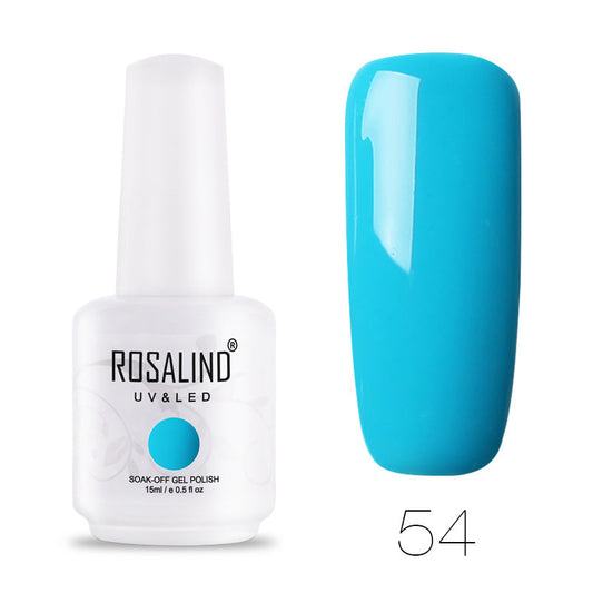 Vernis Semi-Permanent Bleu Lagon – Rosalind #54 Nolivia.fr