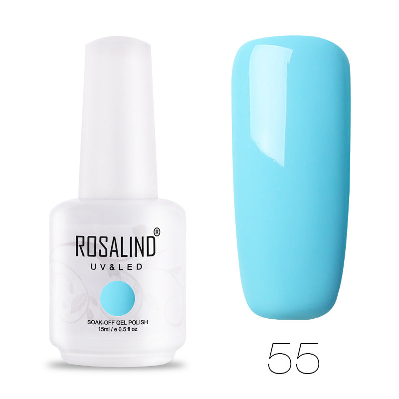 Vernis Semi-Permanent Bleu Ciel Pastel – Rosalind #55 Nolivia.fr