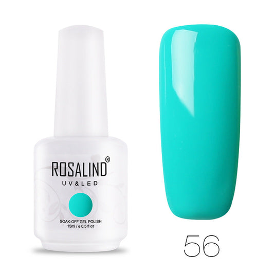 Vernis Semi-Permanent Vert Turquoise – Rosalind #56 Nolivia.fr