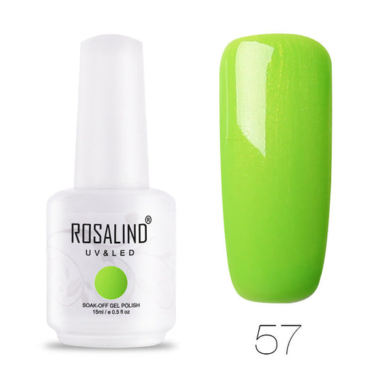 Vernis Semi-Permanent Vert Pomme – Rosalind #57 Nolivia.fr