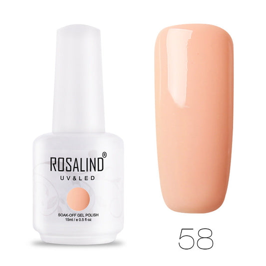 Vernis Semi-Permanent Nude Pêche – Rosalind #58 Nolivia.fr