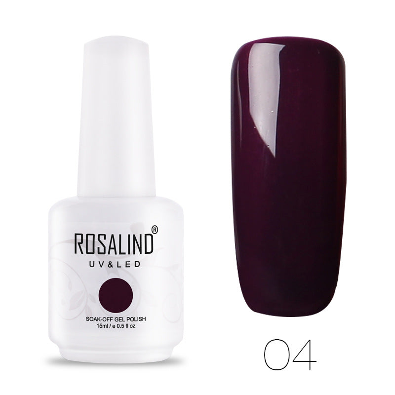 Vernis Semi-Permanent Bordeaux Intense – Rosalind #04 Nolivia.fr