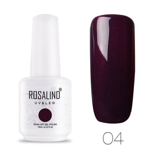Vernis Semi-Permanent Bordeaux Intense – Rosalind #04 Nolivia.fr