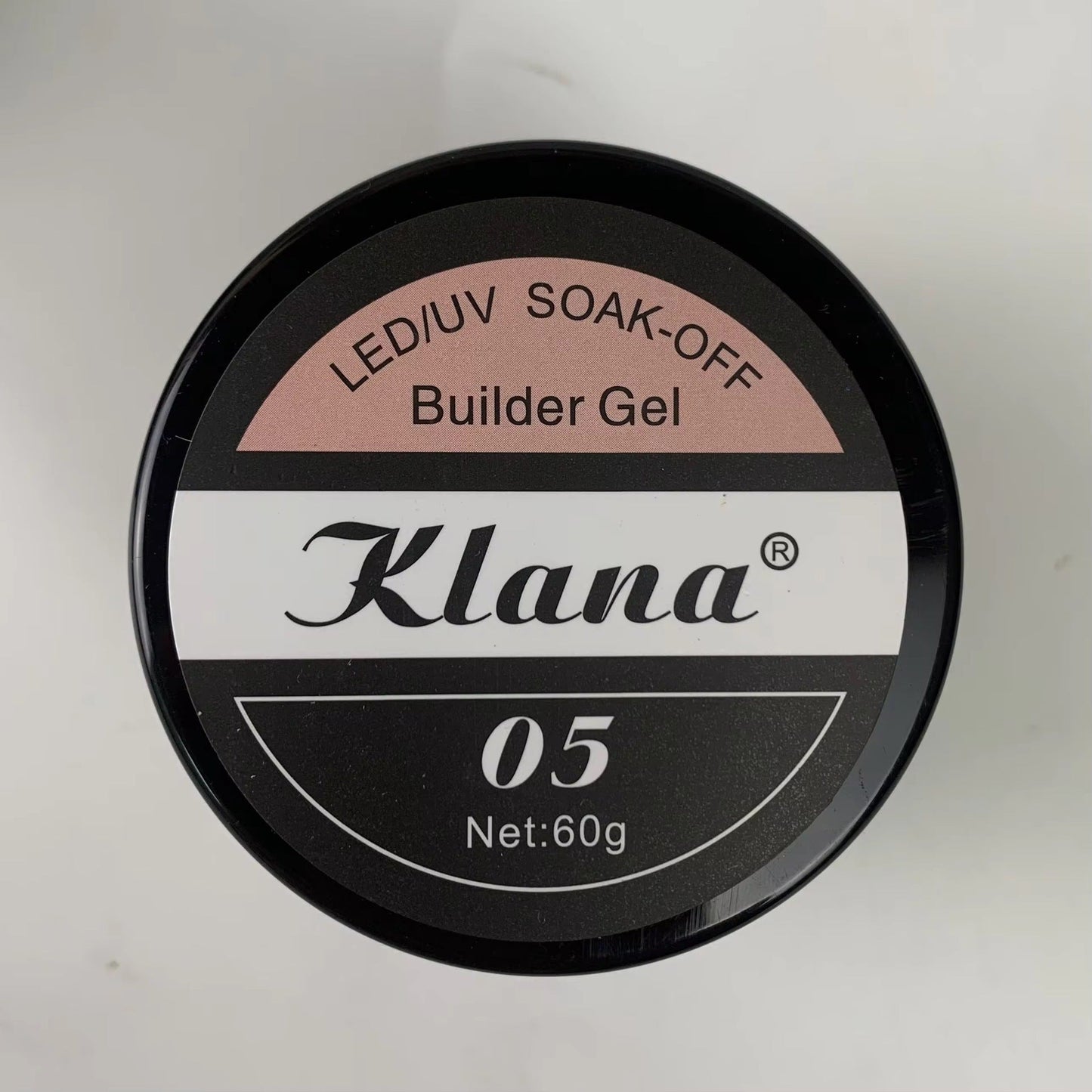 Gel UV Klana Builder Gel – Cover Pink #05 (60g) Nolivia.fr