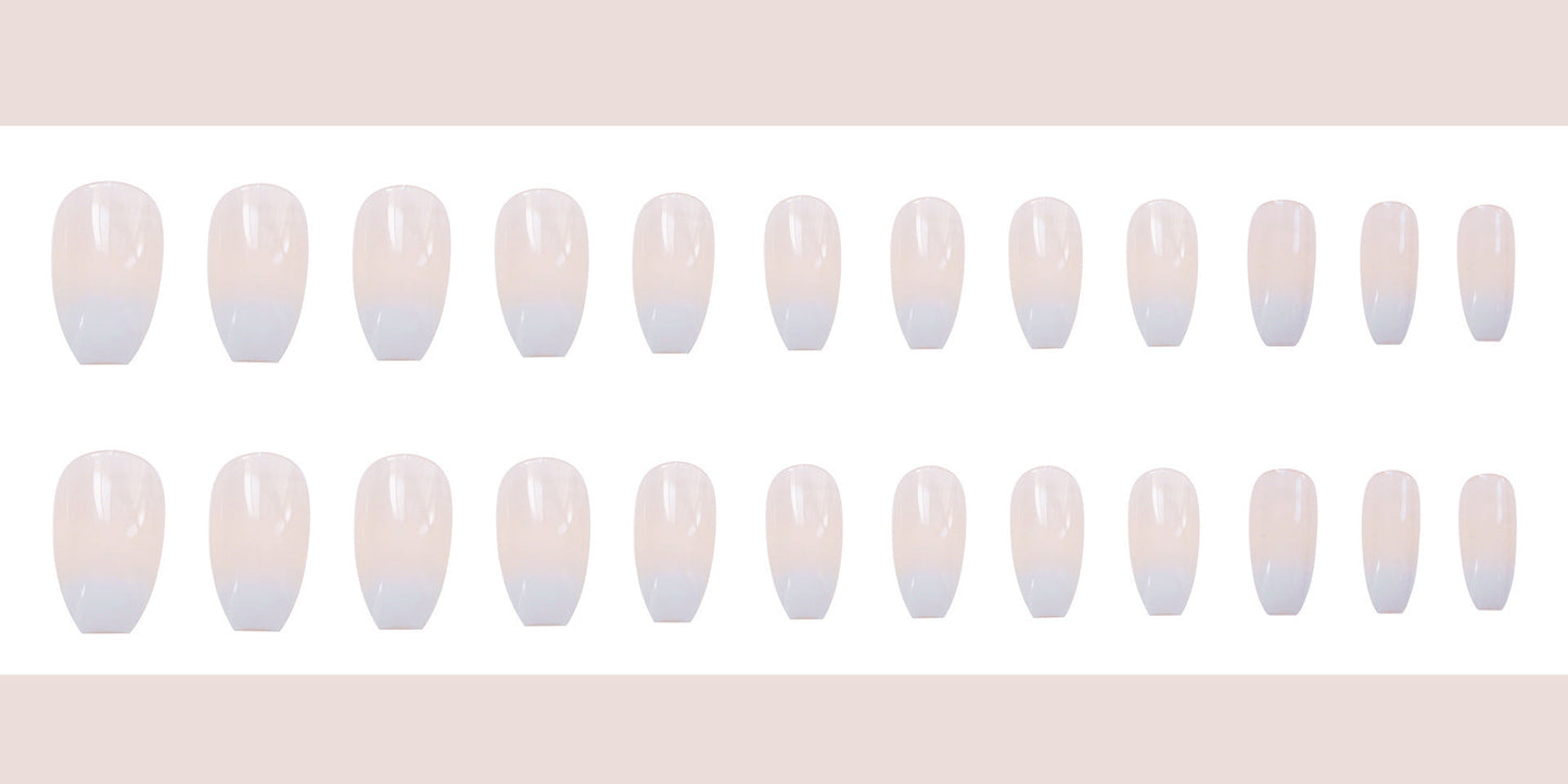 Faux Ongles Nude Naturel – Effet Élégant & Longue Tenue Nolivia.fr