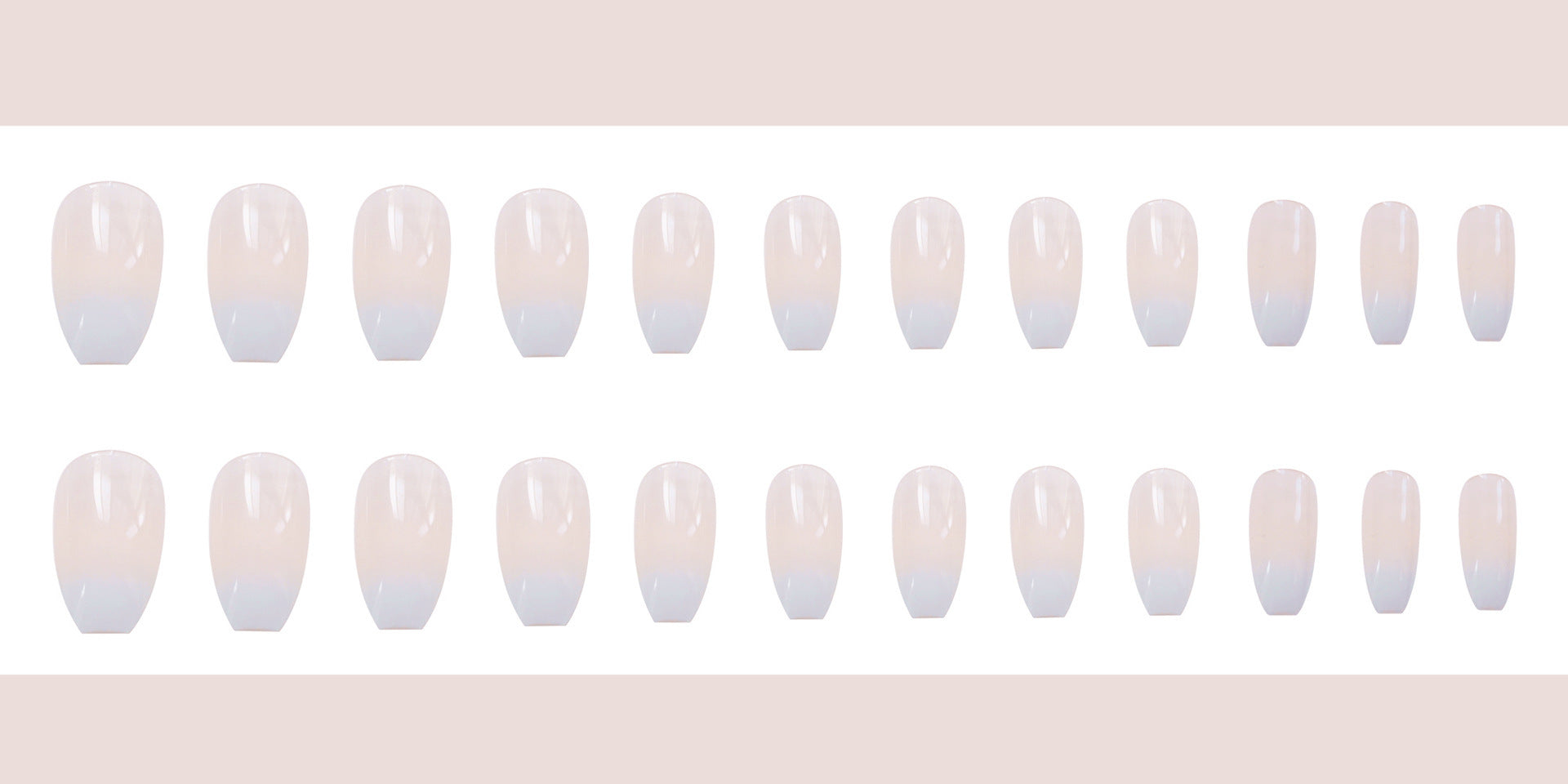 Faux Ongles Nude Naturel – Effet Élégant & Longue Tenue Nolivia.fr