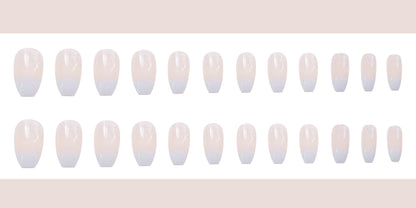Faux Ongles Nude Naturel – Effet Élégant & Longue Tenue Nolivia.fr
