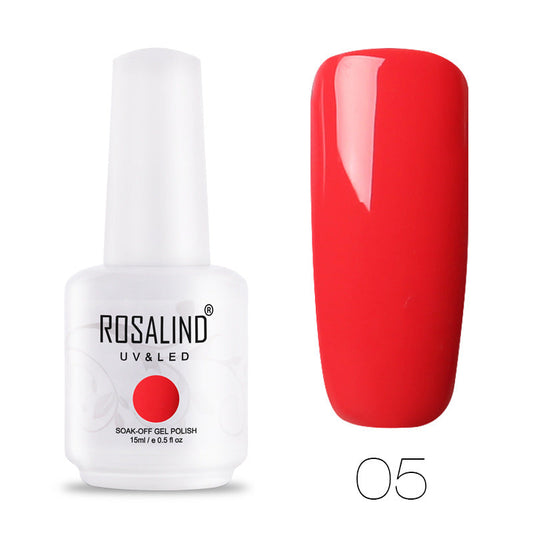 Vernis Semi-Permanent Rouge Vif – Rosalind #05 Nolivia.fr