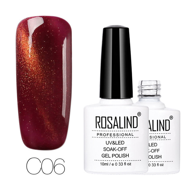 Vernis Semi-Permanent Cat Eye — C01 Bleu Nuit Nolivia.fr