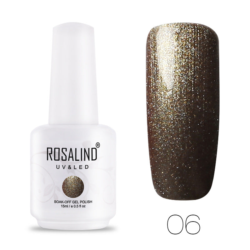 Vernis Semi-Permanent Cat Eye Bronze Doré – Rosalind #06 Nolivia.fr
