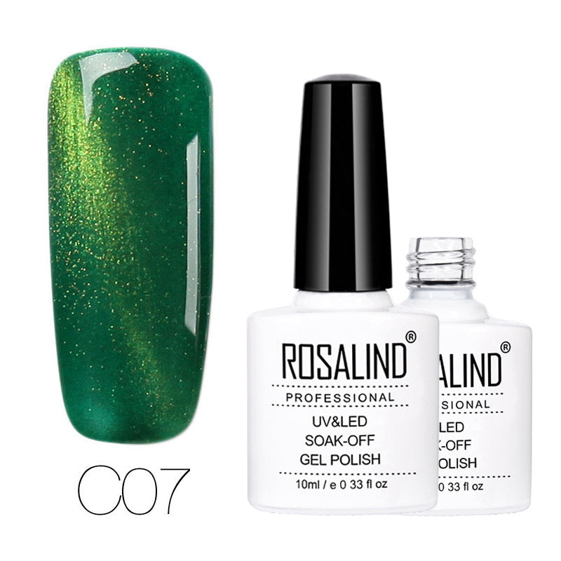 Vernis Semi-Permanent Cat Eye — C01 Bleu Nuit Nolivia.fr