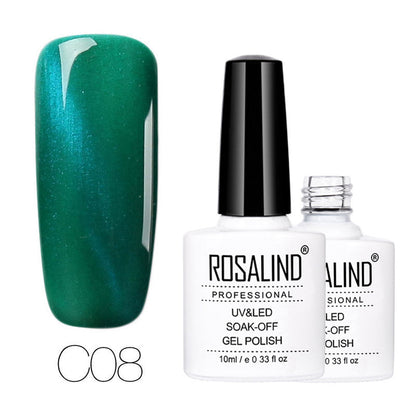 Vernis Semi-Permanent Cat Eye — C01 Bleu Nuit Nolivia.fr