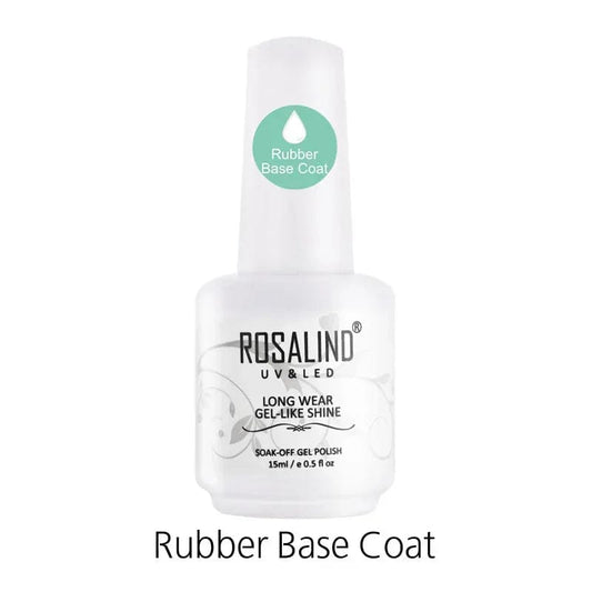 Base coat gel UV rubber renforcée semi-permanent ROSALIND - Nolivia