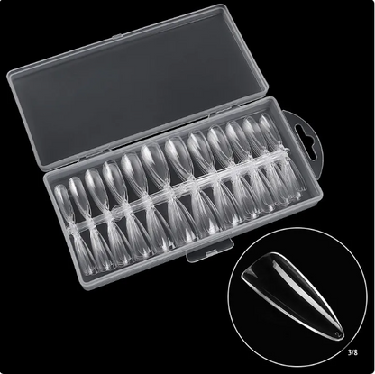 Coffret de Capsules Américaines Transparentes (240 pièces)