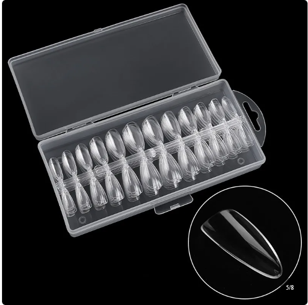 Coffret de Capsules Américaines Transparentes (240 pièces)