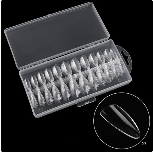 Coffret de Capsules Américaines Transparentes (240 pièces)