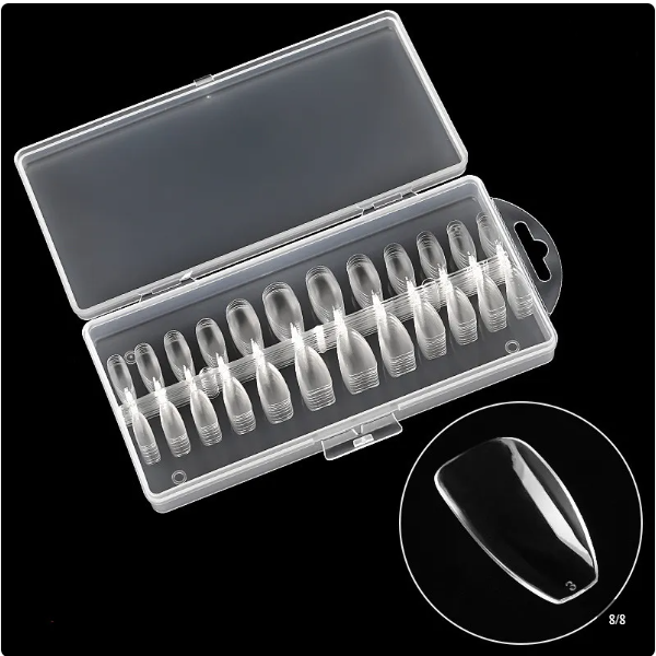 Coffret de Capsules Américaines Transparentes (240 pièces)