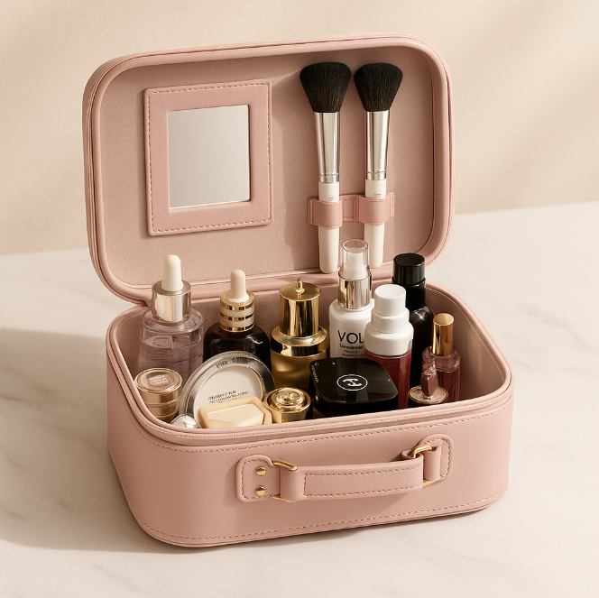 Mallette de Rangement Maquillage Élégante & Multifonction