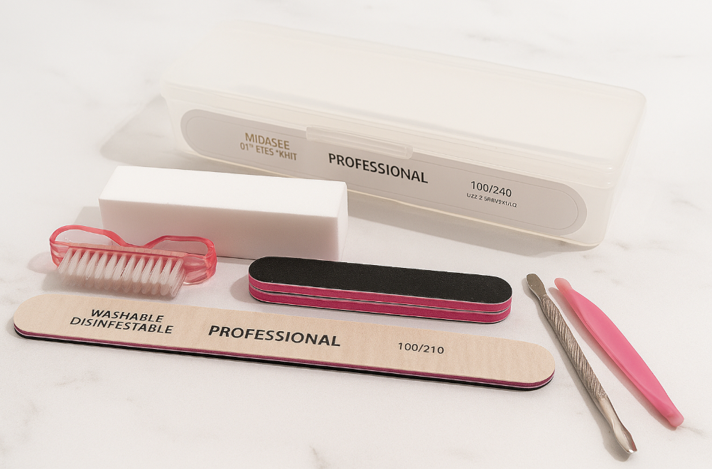 Kit de Préparation Ongles Professionnel Complet