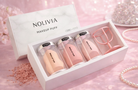 Set de Beauty Blenders Premium – Teint Zéro Défaut | Nolivia